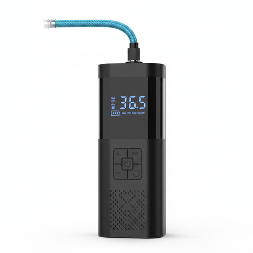 Portable Tire Inflator - Clean Product Image